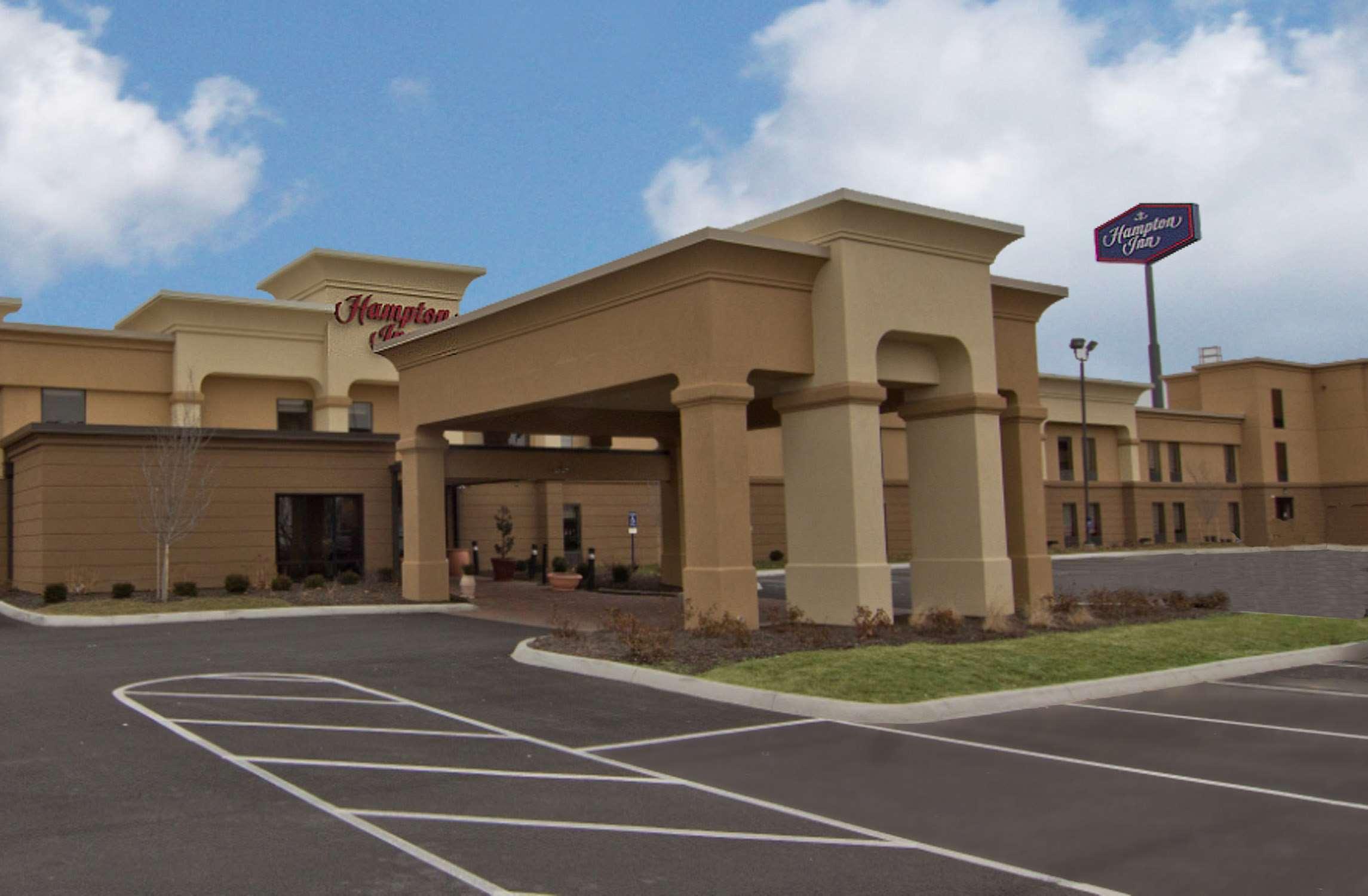 Hampton Inn Columbus-South Grove City Exterior foto
