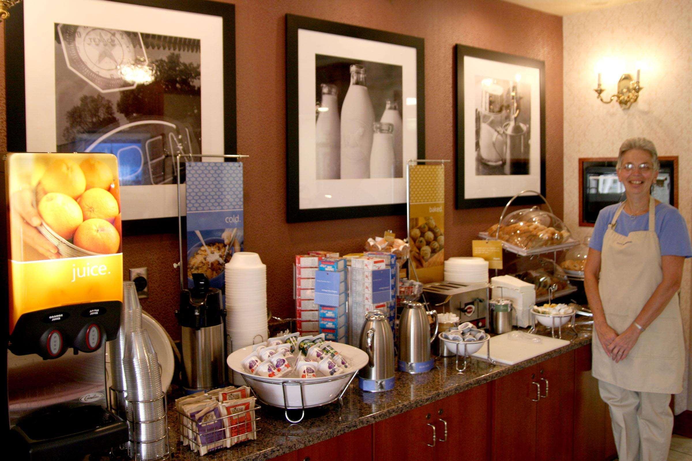 Hampton Inn Columbus-South Grove City Restaurant foto